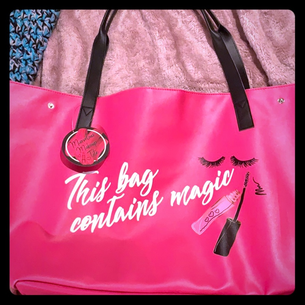 Makeup bag or just bag in general